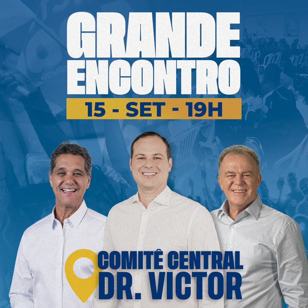 Dr. Victor reúne lideranças em grande encontro nesta terça-feira (15) em Vila Velha