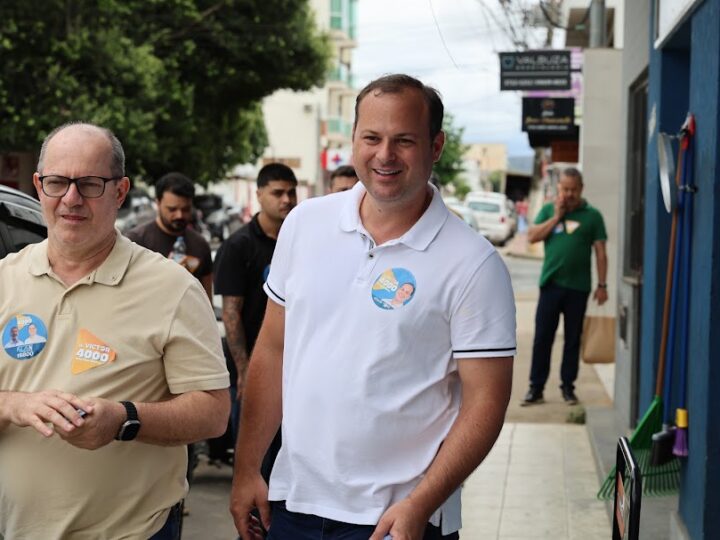 Faltam 12 dias: Dr. Victor acelera campanha e amplia contato com a população