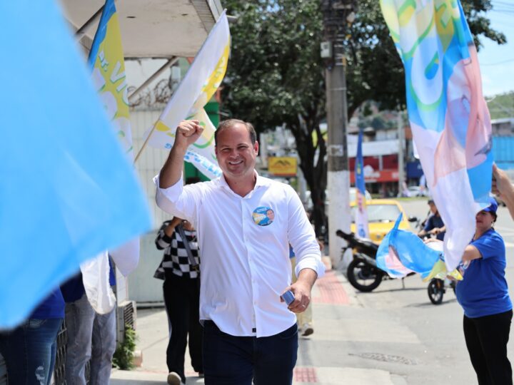 Resultado não se fala, se mostra: a 10 dias das eleições, Dr. Victor intensifica campanha