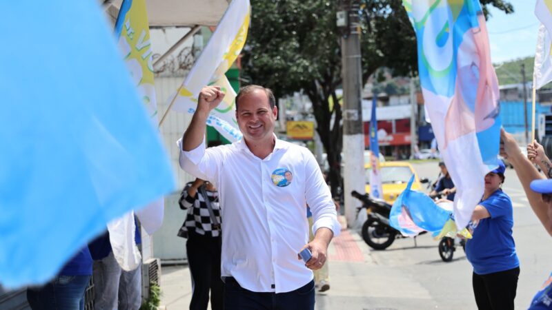 Resultado não se fala, se mostra: a 10 dias das eleições, Dr. Victor intensifica campanha
