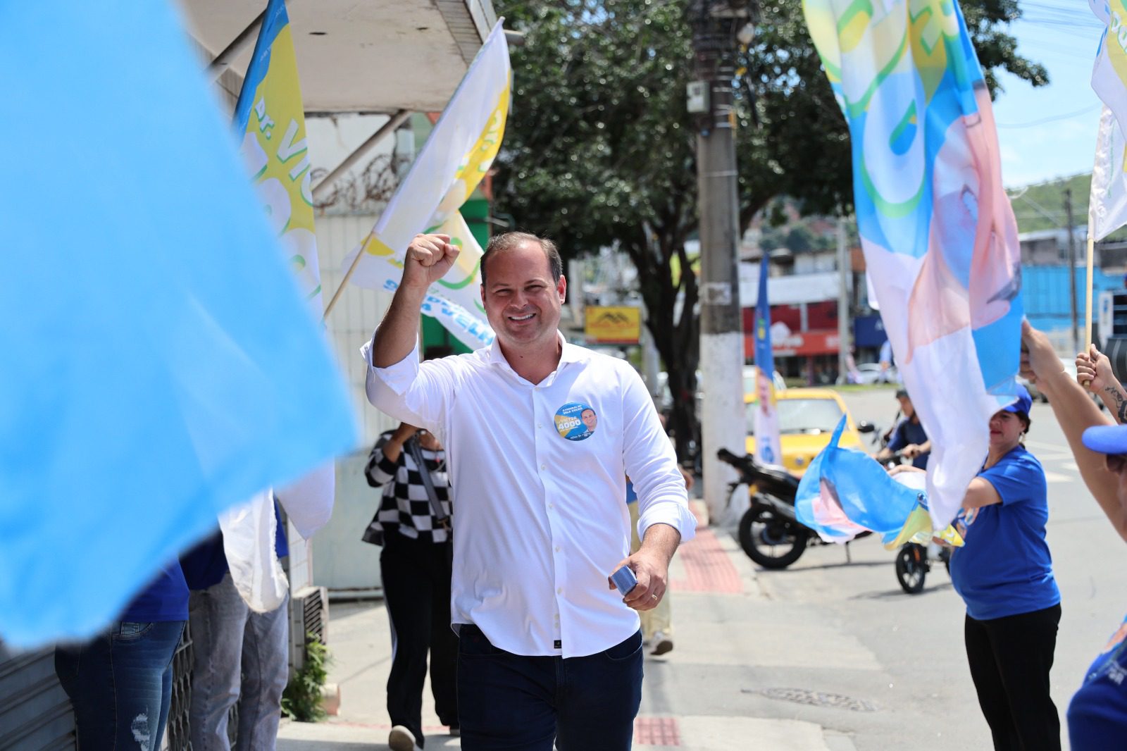 Resultado não se fala, se mostra: a 10 dias das eleições, Dr. Victor intensifica campanha