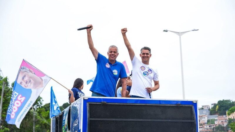 Gilson Daniel pede votos para Evair ao Senado e abre contradição dentro do Podemos