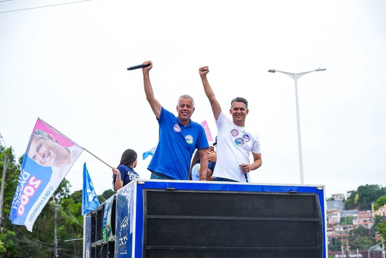 Gilson Daniel pede votos para Evair ao Senado e abre contradição dentro do Podemos