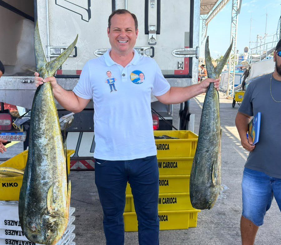 O mar está pra peixe! Dr. Victor reforça compromisso com o pescador capixaba