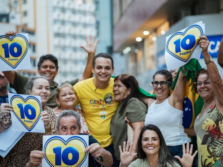 Pazolini visita bairros de Guarapari e é recebido com entusiasmo e carinho pela população