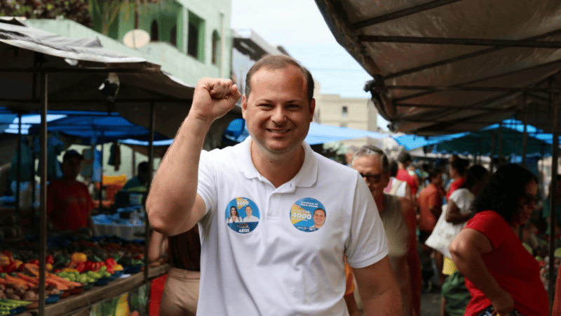 A 15 dias das eleições, Dr. Victor intensifica campanha nas ruas