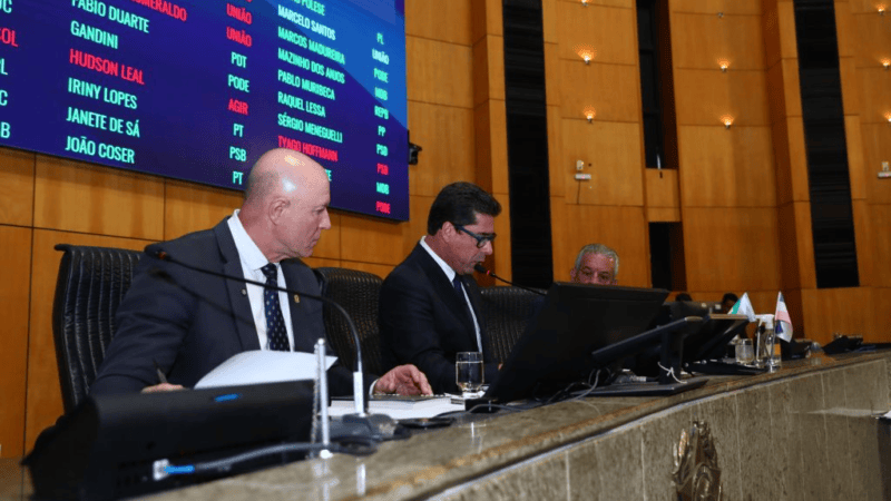 Ales aprova merenda para professores sem cortar ticket-alimentação