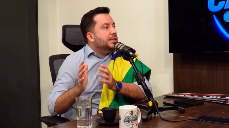 Armandinho abre o jogo sobre prisão, tornozeleira, Bolsonaro e candidatura à Assembleia no Política Capixaba