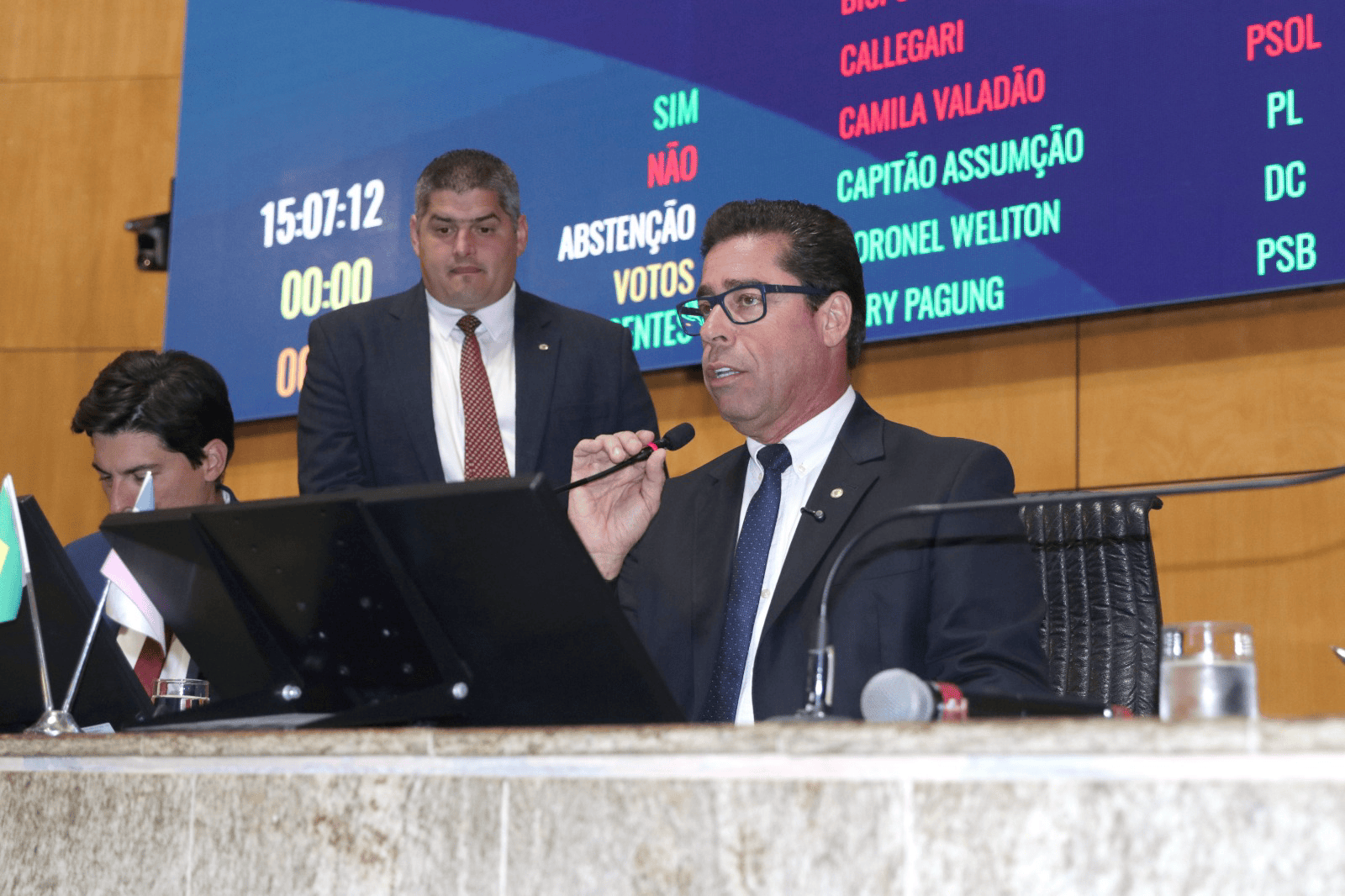 Assembleia aprova carteira da fibromialgia e área da GWM