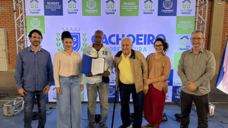 Cachoeiro entrega 202 títulos de propriedade no bairro Gilson Carone