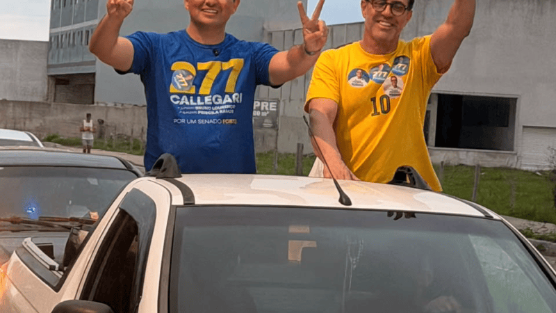 Campanha de Callegari ao Senado ganha força no Sul do Espírito Santo