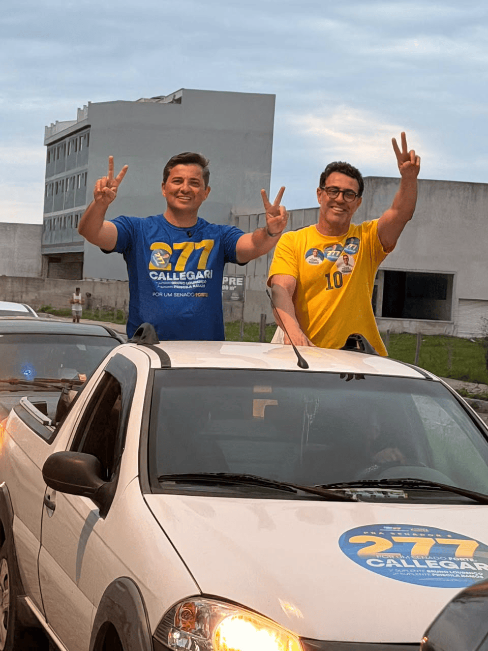 Campanha de Callegari ao Senado ganha força no Sul do Espírito Santo