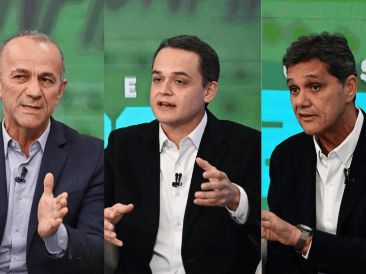 Candidatos ao governo do ES debatem na TV Vitória na próxima segunda