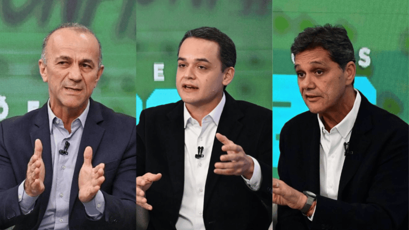 Candidatos ao governo do ES debatem na TV Vitória na próxima segunda