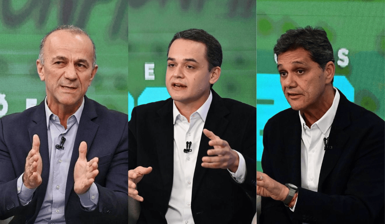 Candidatos ao governo do ES debatem na TV Vitória na próxima segunda