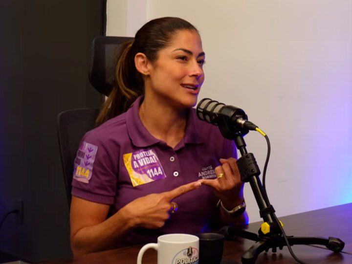 Entre resgates, maternidade e política: Capitã Andressa revela a mulher por trás da farda no Política Capixaba