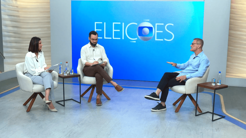 Contarato defende propostas para segurança e trabalho em entrevista no ES