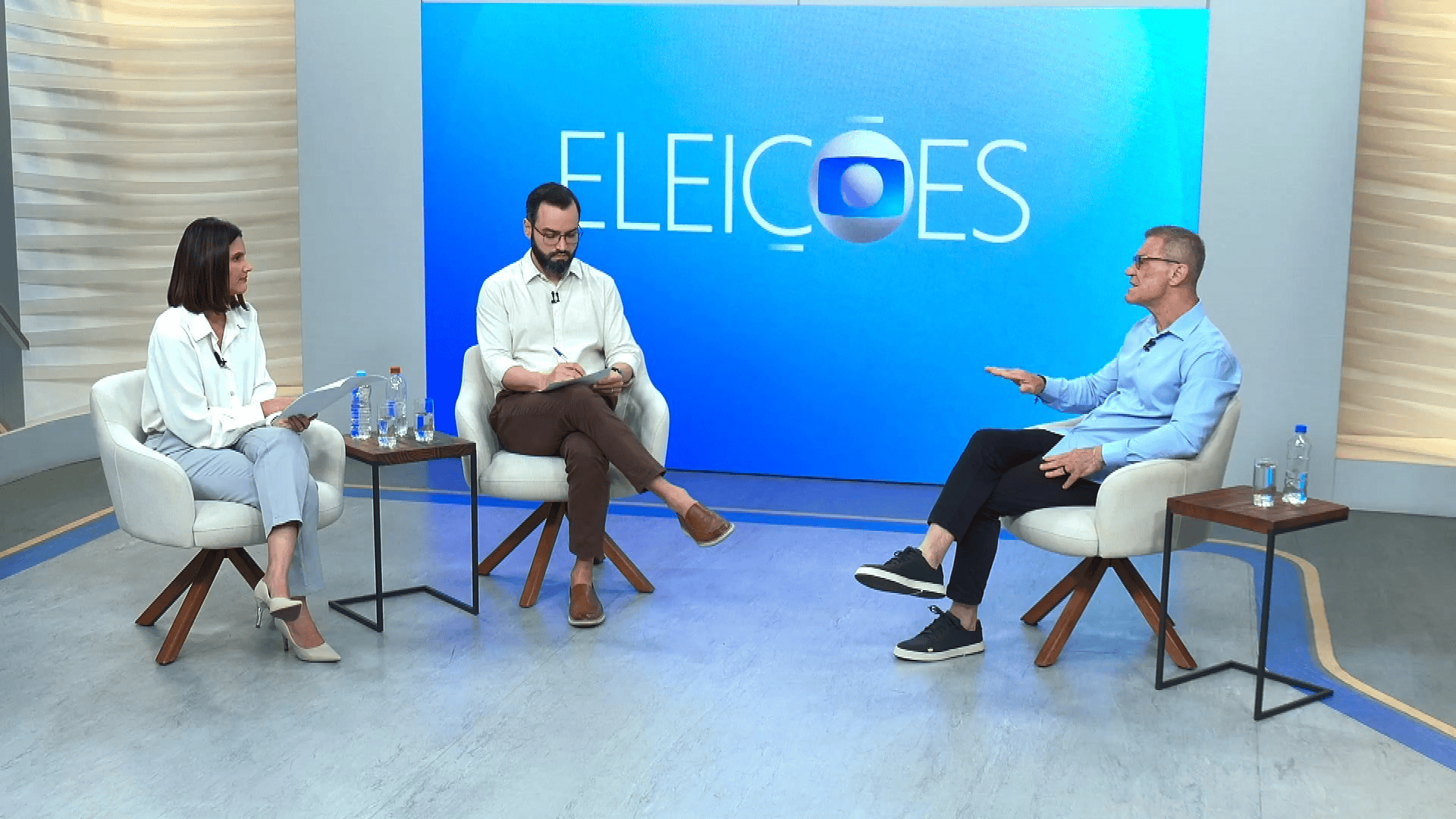 Contarato defende propostas para segurança e trabalho em entrevista no ES