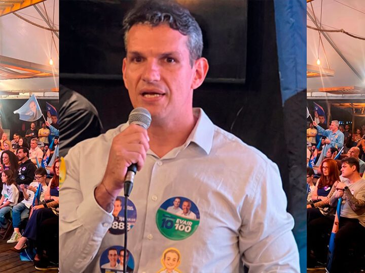“Não entrei para fazer parte do sistema”: Romualdo lança candidatura e promete enfrentar poderosos