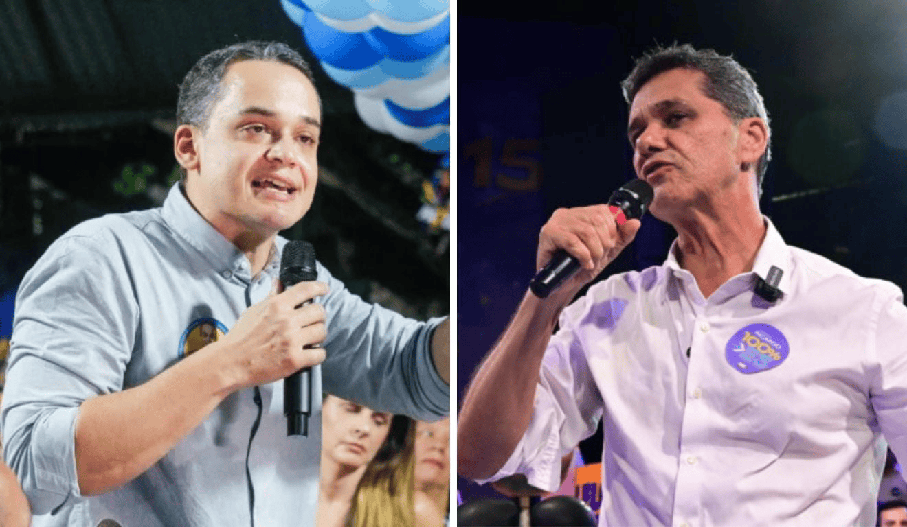 Disputa pelo Governo do ES tem batalha jurídica entre Pazolini e Ricardo