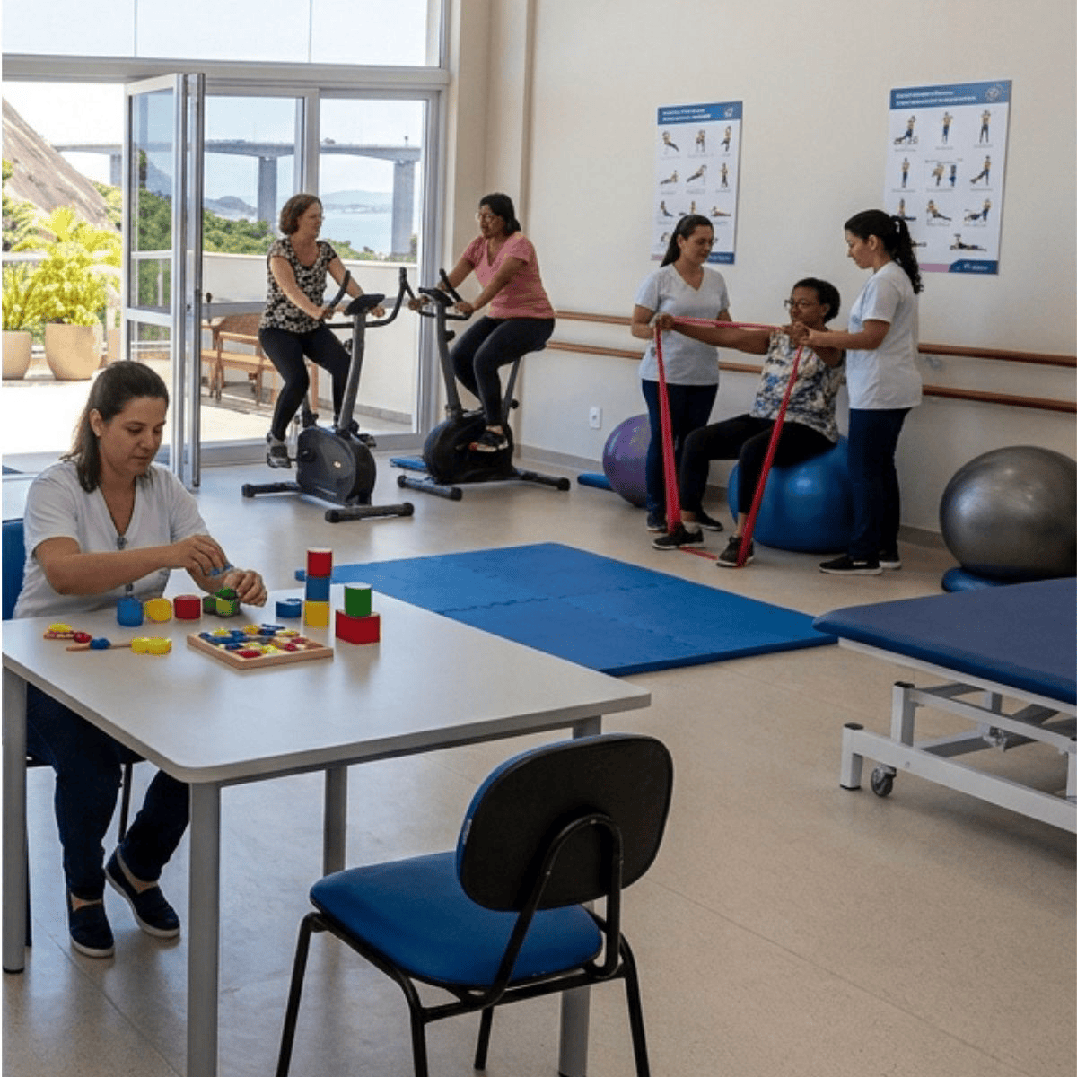 ES terá programa de reabilitação terapêutica para usuários do SUS