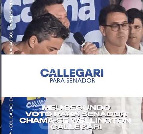 Euclério anuncia apoio a Casagrande e Callegari ao Senado
