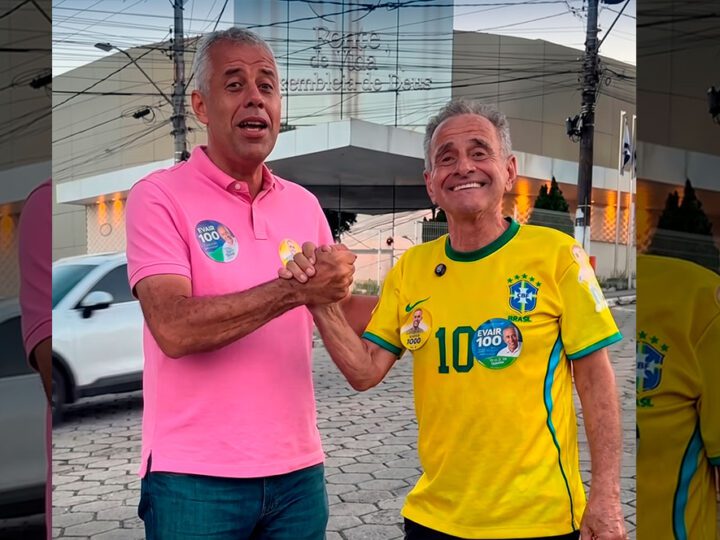 Evair escolhe Manato para ocupar seu espaço na Câmara e mira Senado: “Quem vai ficar no meu lugar? Manato”