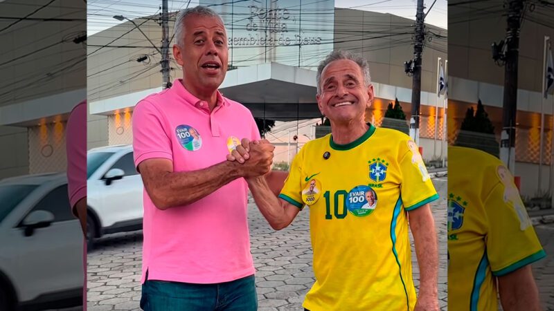 Evair escolhe Manato para ocupar seu espaço na Câmara e mira Senado: “Quem vai ficar no meu lugar? Manato”
