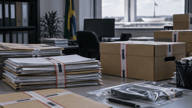 GAECO/MPES cumpre mandado de busca em Vila Velha na Operação Crédito Oculto