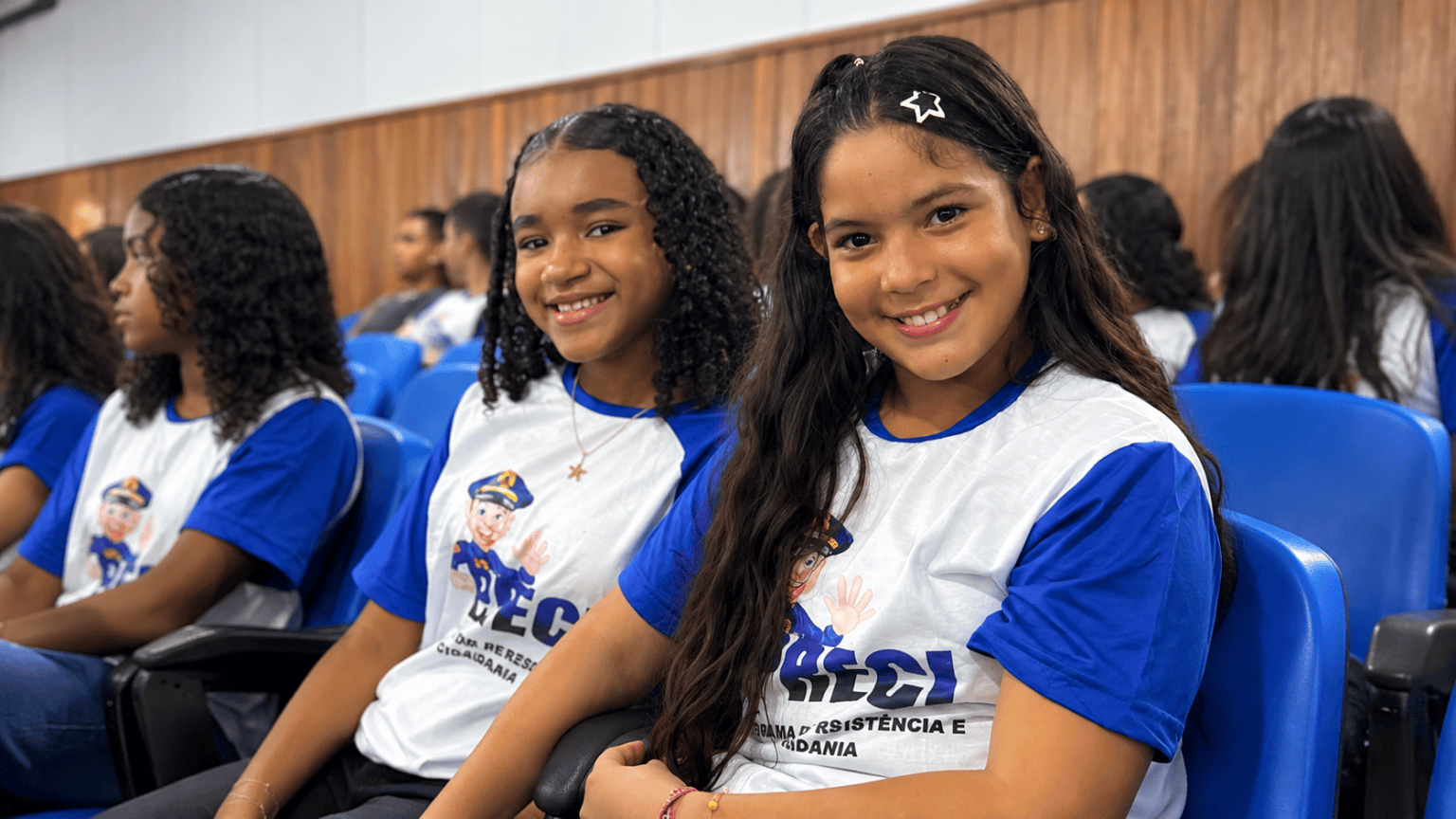 Guarda Civil de Linhares forma 250 alunos em programa de cidadania
