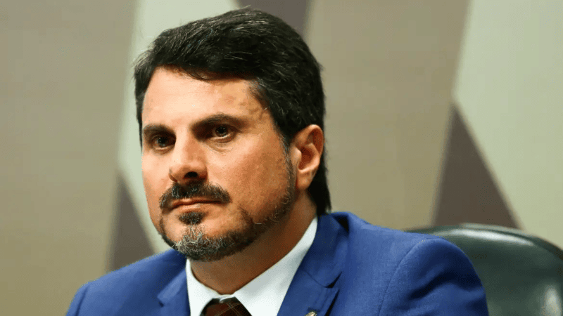 Justiça garante sabatina a Marcos Do Val na CBN Vitória