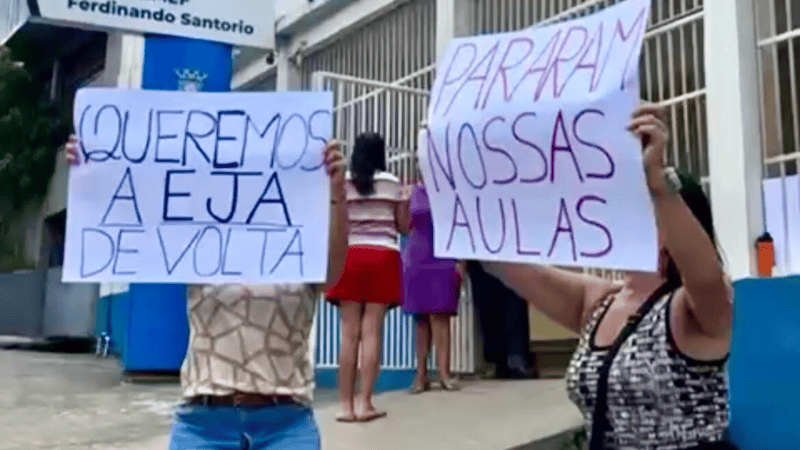 Justiça manda Cariacica reabrir turmas de EJA em 15 dias