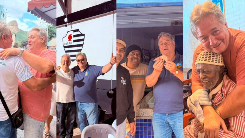 Depois de rodar o interior, Luiz Paulo concentra campanha na Grande Vitória e aposta na experiência para ampliar apoio