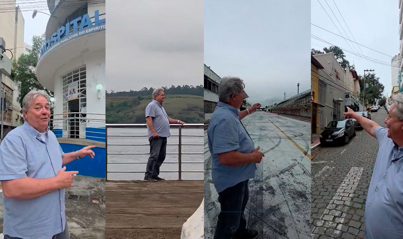 Aos 69 anos, Luiz Paulo revisita sua história com Vitória e celebra os 475 anos da capital