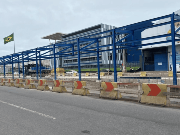 Mais de 70% da pista do Expresso GV já está pronta, aponta Semobi