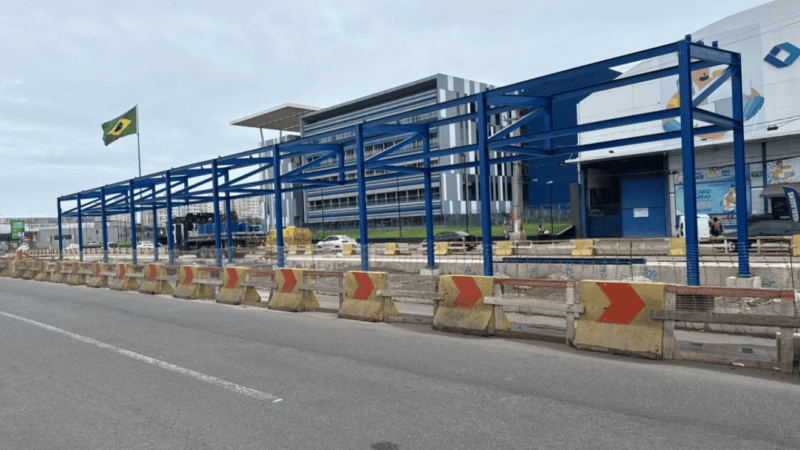 Mais de 70% da pista do Expresso GV já está pronta, aponta Semobi