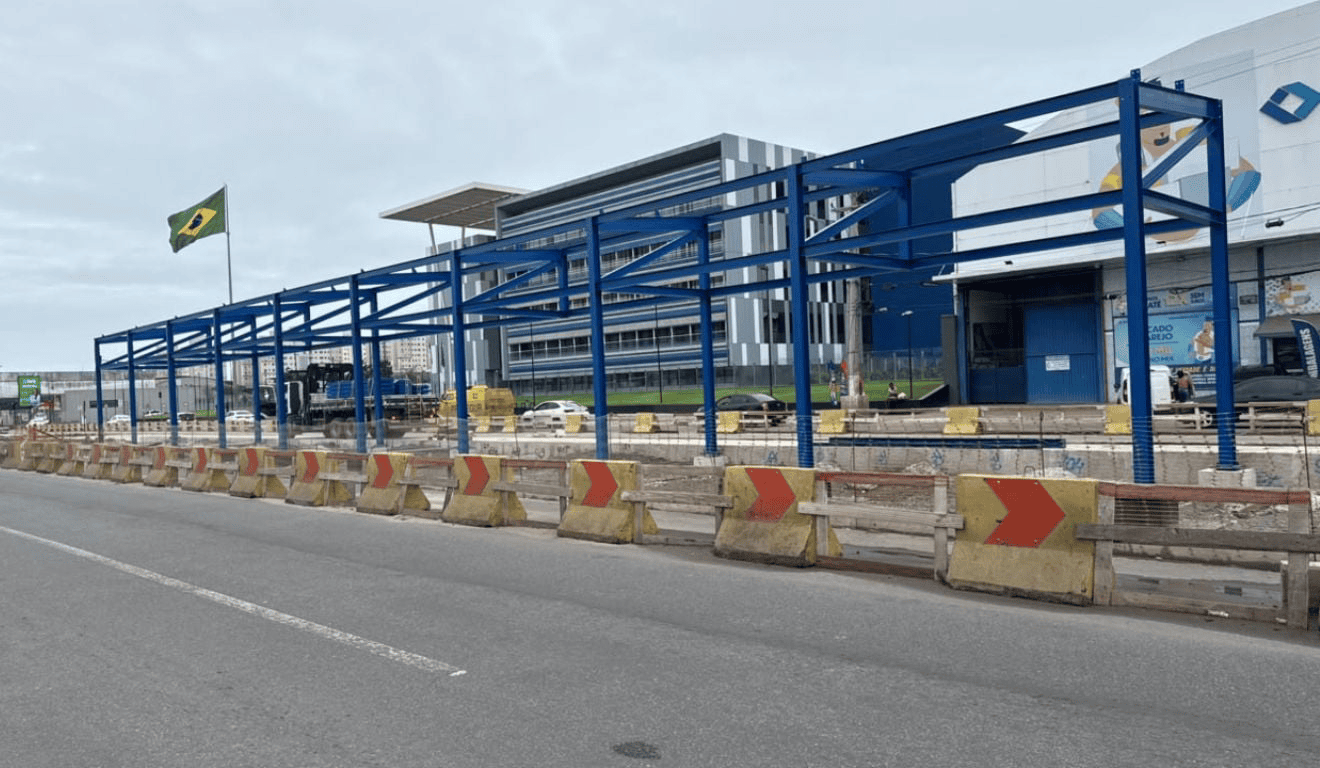 Mais de 70% da pista do Expresso GV já está pronta, aponta Semobi