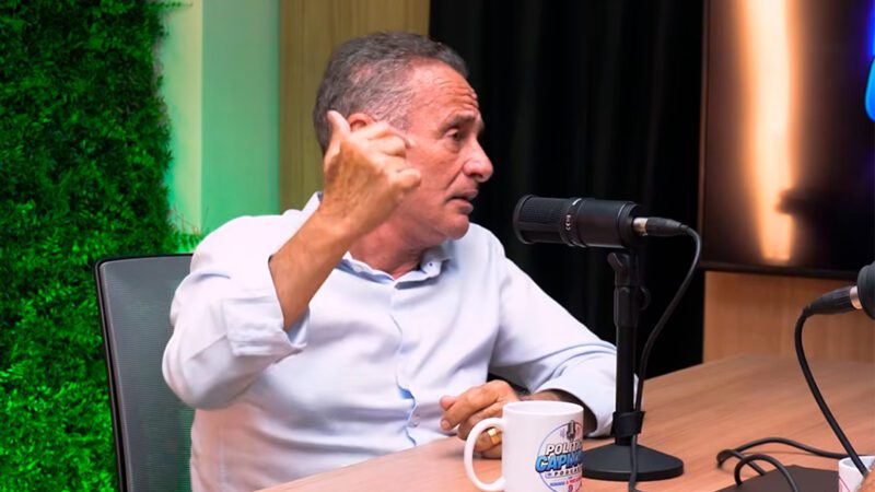 Manato volta ao Política Capixaba e coloca eleição, propostas e Espírito Santo no centro da conversa