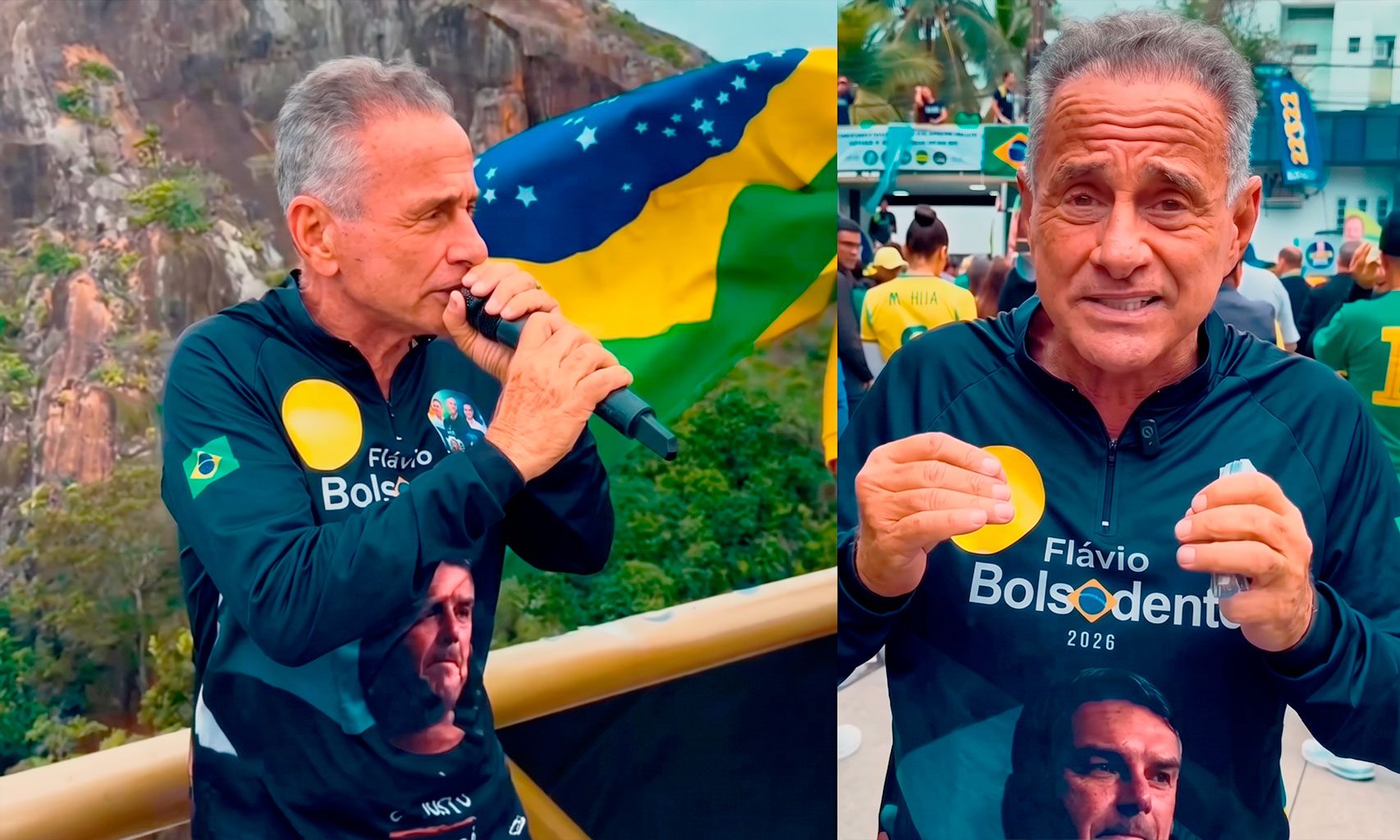 “Pense no Brasil e pesquise antes de votar”: Manato faz alerta ao eleitor na reta final da campanha