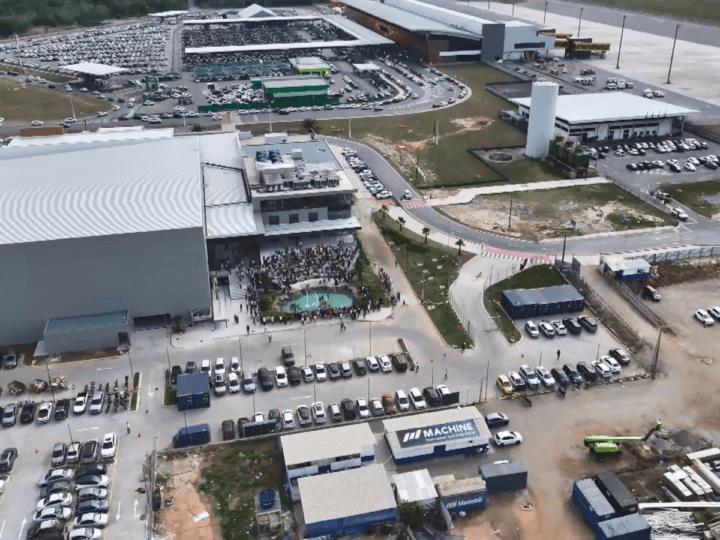 Megaigreja em área de aeroporto pode passar à União