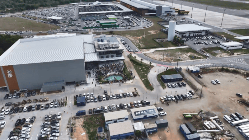 Megaigreja em área de aeroporto pode passar à União