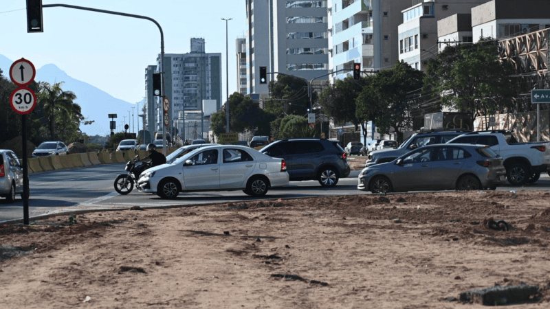 Mergulhão de Camburi atinge 47% de execução em obras viárias em Vitória