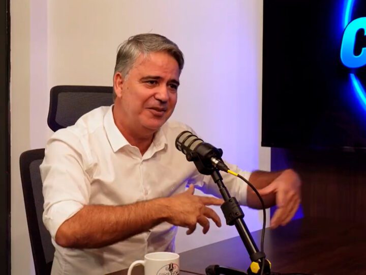 Entre gestão, saúde no interior e parapente: Miro Vilarim mostra lado político e pessoal no Política Capixaba Podcast