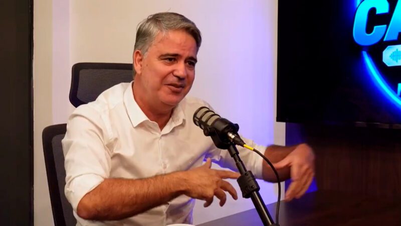 Entre gestão, saúde no interior e parapente: Miro Vilarim mostra lado político e pessoal no Política Capixaba Podcast