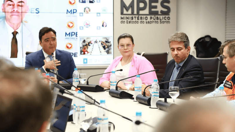 MPES cria gabinete de crise para enfrentar impactos do El Niño no Espírito Santo