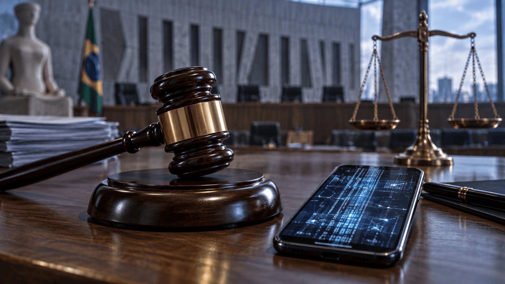 MPES vence no STJ disputa sobre provas digitais em caso de corrupção