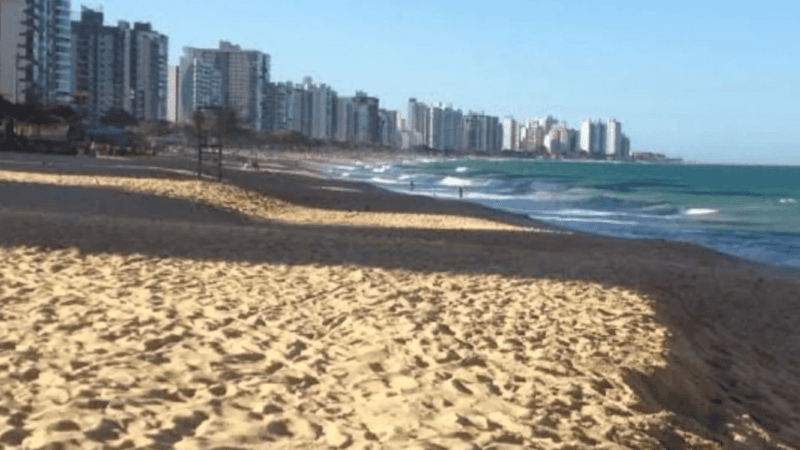 MPF questiona regra sobre sombra de prédios nas praias de Vila Velha