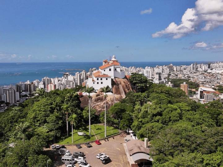 Novo PDM de Vila Velha limita altura de prédios para proteger vista do Convento