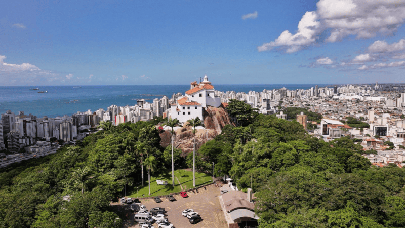 Novo PDM de Vila Velha limita altura de prédios para proteger vista do Convento