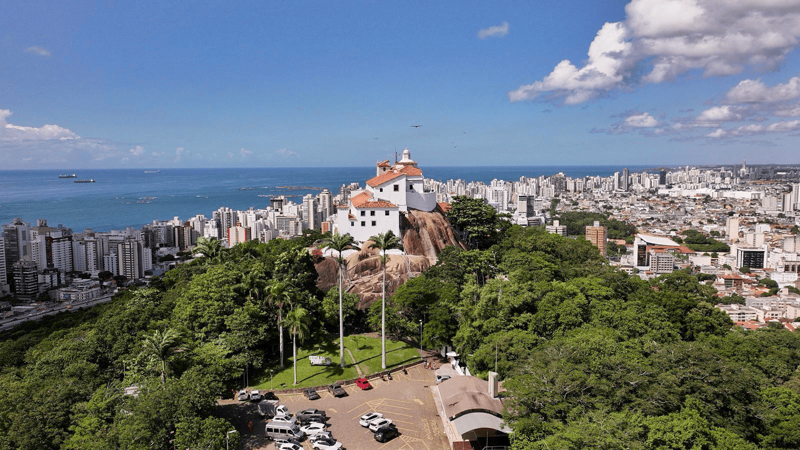 Novo PDM de Vila Velha limita altura de prédios para proteger vista do Convento